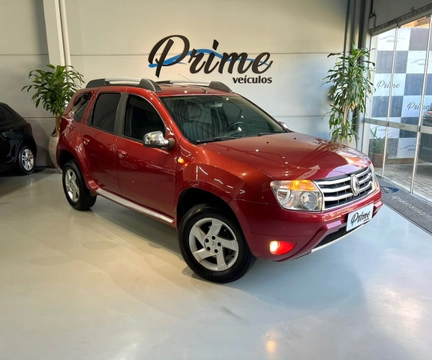 Renault Duster 2014 Vermelho — foto 1 de 3
