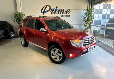 Renault Duster 2014 Vermelho — foto 1 de 3
