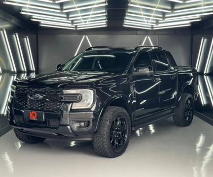 Ford Ranger 2025 Preto — foto 1 de 3