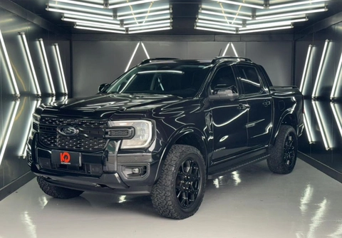 Ford Ranger 2025 Preto — foto 1 de 3
