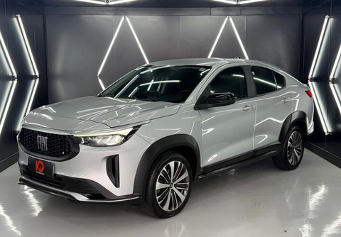 Fiat Fastback 2024 Prata — foto 1 de 3