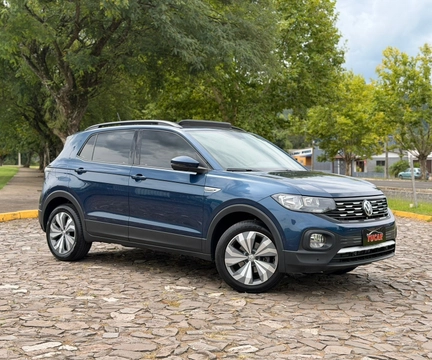 Volkswagen T-Cross 2020 Azul — foto 1 de 3