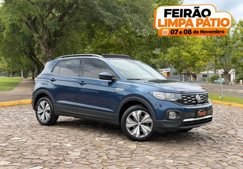 Volkswagen T-Cross 2020 Azul — foto 1 de 3