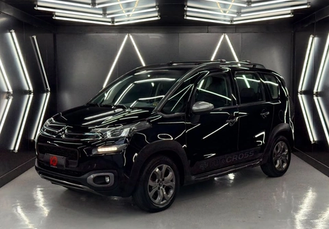 Citroën C3 Aircross 2017 Preto — foto 1 de 3
