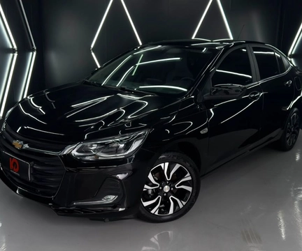 Chevrolet Onix 2025 Preto — foto 1 de 3