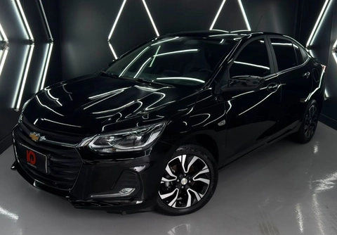 Chevrolet Onix 2025 Preto — foto 1 de 3
