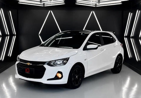 Chevrolet Onix 2024 Branco — foto 1 de 3