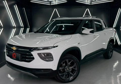 Chevrolet Montana 2025 Branco — foto 1 de 3