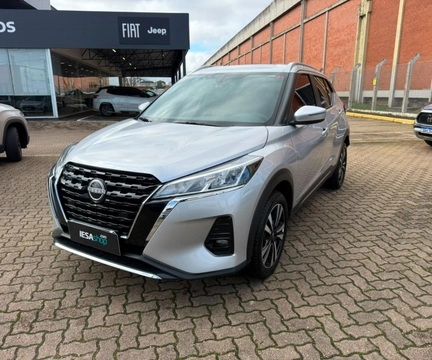Nissan KICKS 2024 Prata — foto 1 de 3