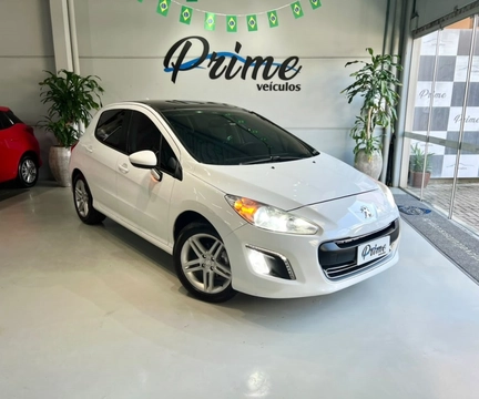 Peugeot 308 2014 Branco — foto 1 de 3