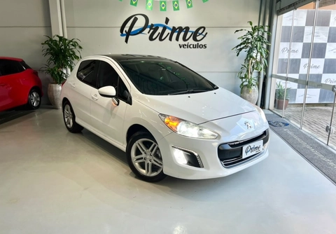 Peugeot 308 2014 Branco — foto 1 de 3