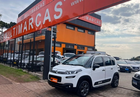 Citroën C3 Aircross 2018 Branco — foto 1 de 3