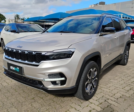 Jeep Commander 2023 Amarelo — foto 1 de 3