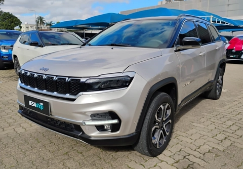 Jeep Commander 2023 Amarelo — foto 1 de 3