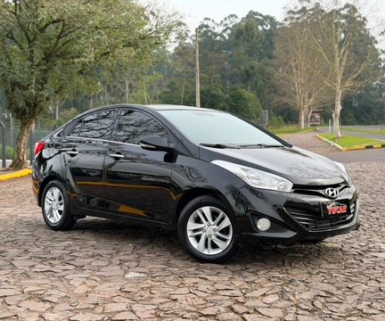 Hyundai HB20S 2015 Preto — foto 1 de 3