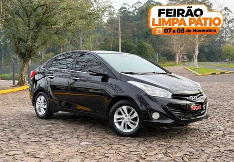 Hyundai HB20S 2015 Preto — foto 1 de 3