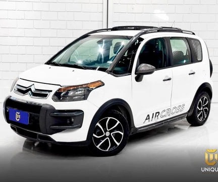 Citroën Aircross 2015 Branco — foto 1 de 3