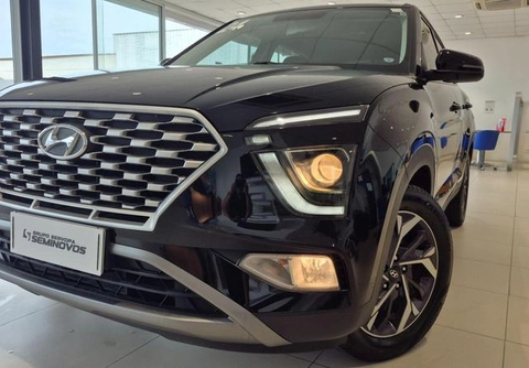 Hyundai Creta 2024 Preto — foto 1 de 3