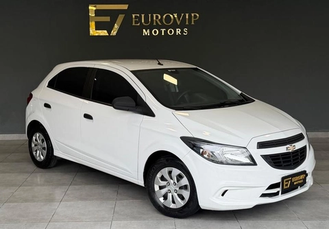 Chevrolet Joy 2019 Branco — foto 1 de 3