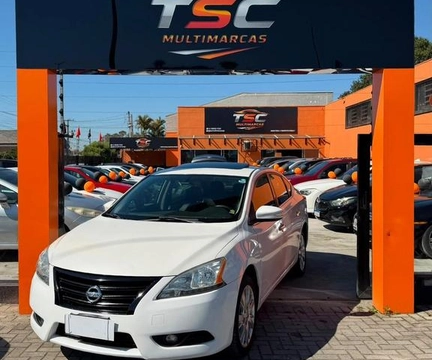 Nissan Sentra 2014 Branco — foto 1 de 3