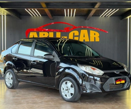 Ford Fiesta 2012 Preto — foto 1 de 3