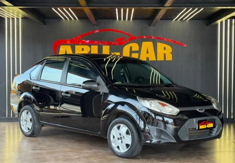 Ford Fiesta 2012 Preto — foto 1 de 3