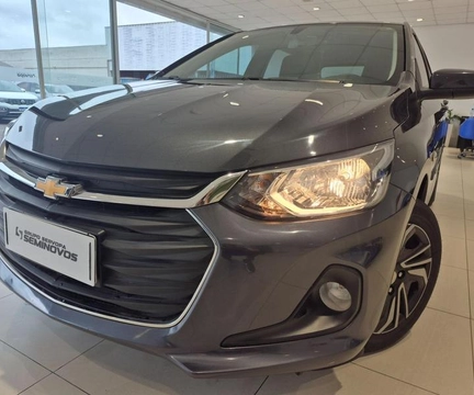 Chevrolet Onix 2024 Cinza — foto 1 de 3