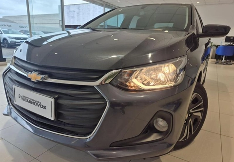Chevrolet Onix 2024 Cinza — foto 1 de 3