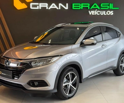 Honda HR-V 2020 Prata — foto 1 de 3