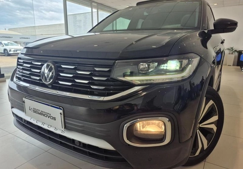 Volkswagen T-Cross 2024 Preto — foto 1 de 3