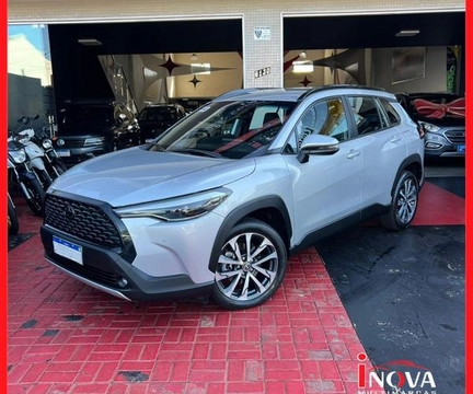 Toyota Corolla Cross 2023 Prata — foto 1 de 3