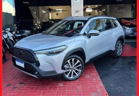 Toyota Corolla Cross 2023 Prata — foto 1 de 3