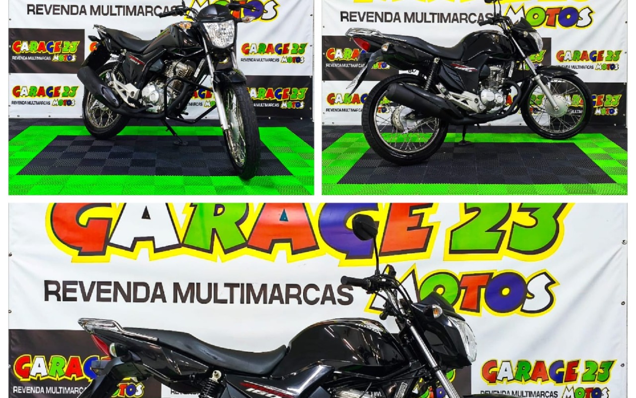 Honda CG 160 START 2020 Preto — foto 1 de 3