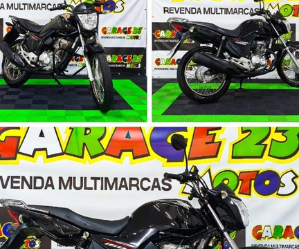Honda CG 160 START 2020 Preto — foto 1 de 3