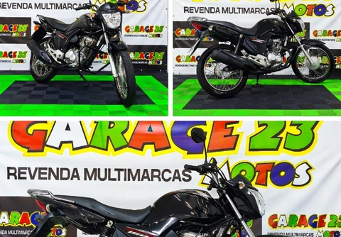 Honda CG 160 START 2020 Preto — foto 1 de 3