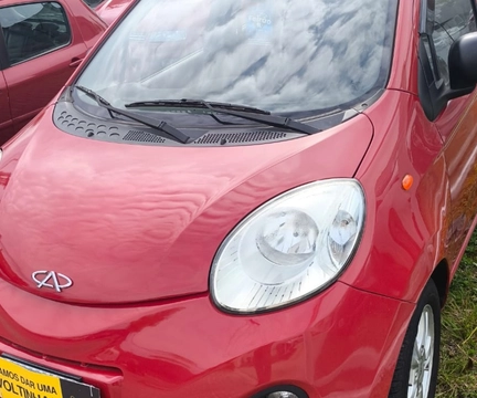 Caoa Chery QQ 2018 Vermelho — foto 1 de 3
