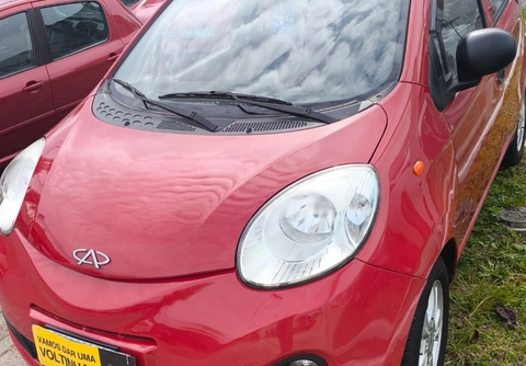 Caoa Chery QQ 2018 Vermelho — foto 1 de 3
