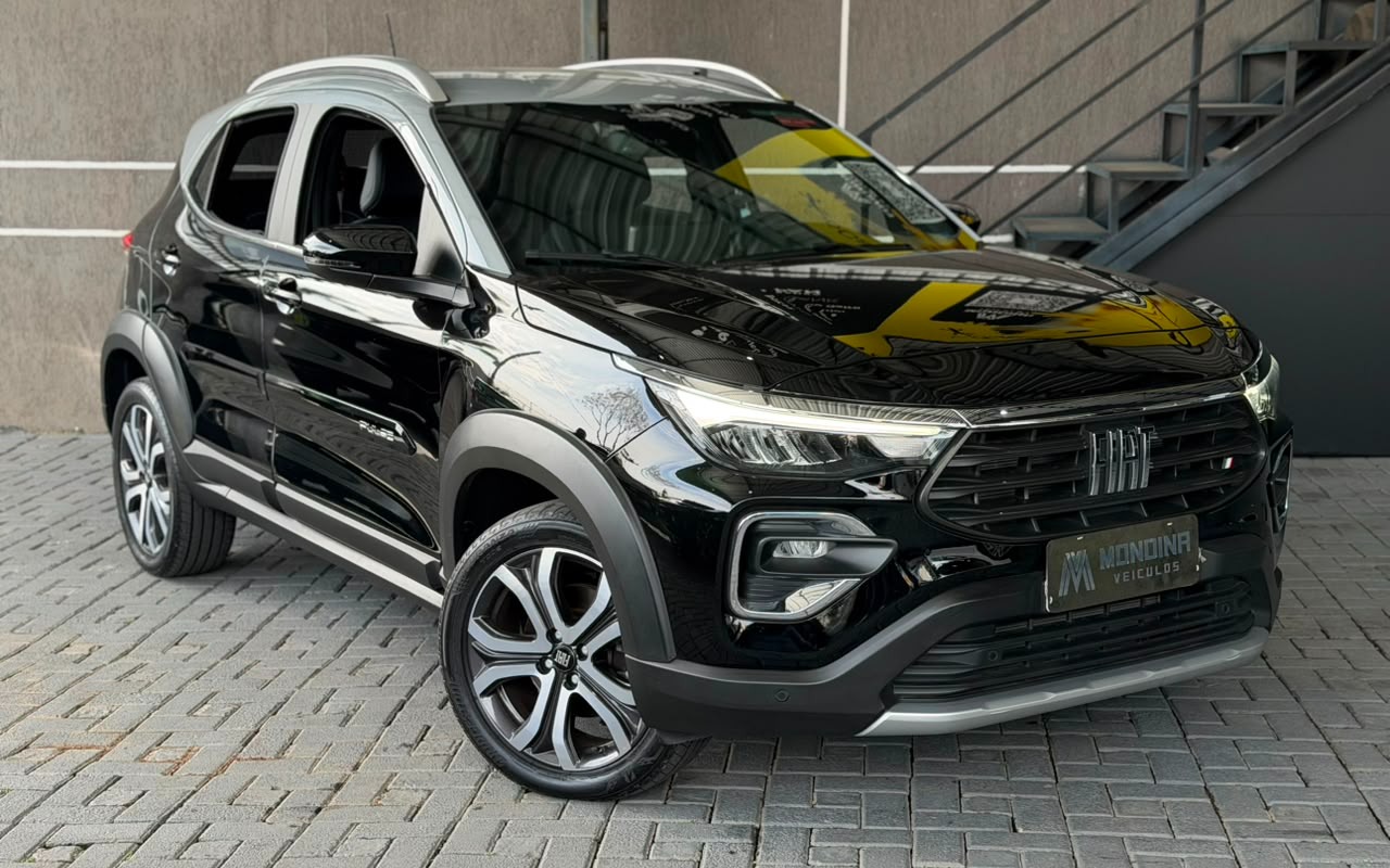 Fiat Pulse IMPETUS T. 200 Aut. (Híbrido) na cor Preto em Curitiba / PR - 3043541