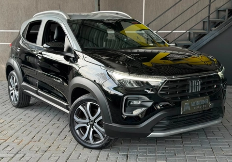 Fiat Pulse 2025 Preto — foto 1 de 3