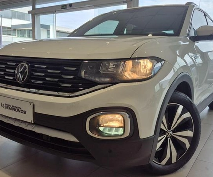 Volkswagen T-Cross 2024 Branco — foto 1 de 3