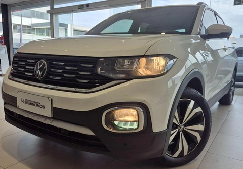 Volkswagen T-Cross 2024 Branco — foto 1 de 3