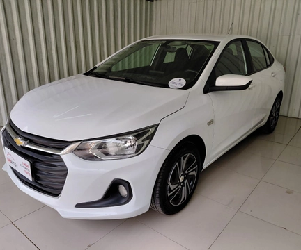 Chevrolet Onix 2024 Branco — foto 1 de 3