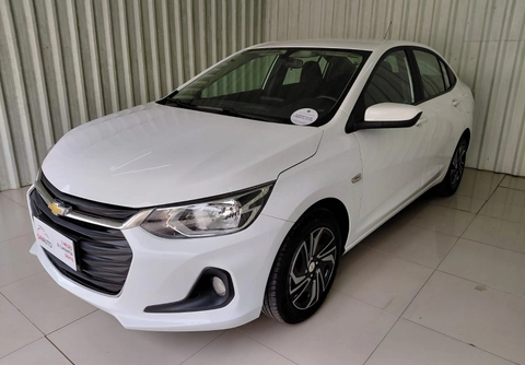 Chevrolet Onix 2024 Branco — foto 1 de 3