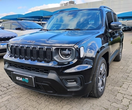 Jeep Renegade 2025 Preto — foto 1 de 3