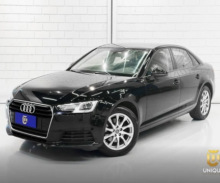 Audi A4 2018 Preto — foto 1 de 3