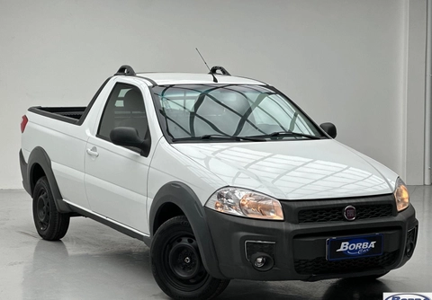 Fiat Strada 2017 Branco — foto 1 de 3