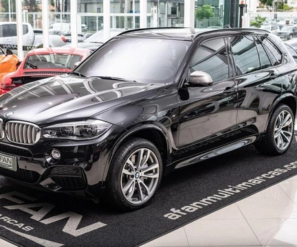Bmw X5 2017 Preto — foto 1 de 3
