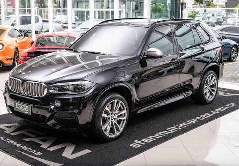 Bmw X5 2017 Preto — foto 1 de 3