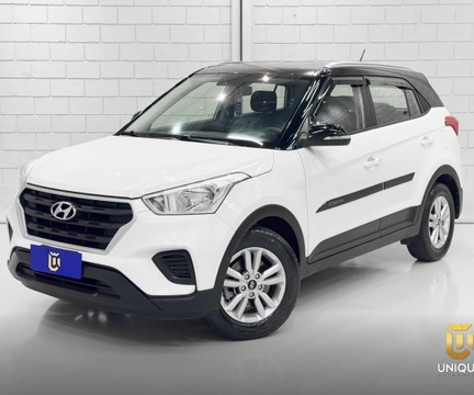 Hyundai Creta 2019 Branco — foto 1 de 3