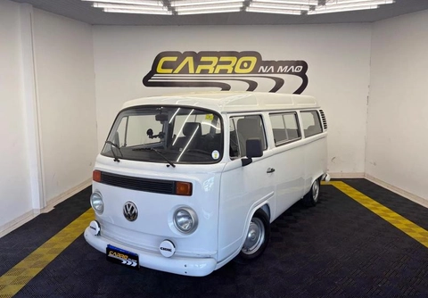 Volkswagen Kombi 1998 Branco — foto 1 de 3